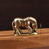 Año del Caballo Adornos de Caballo Doce Animales de Caballo del Zodiaco Colección de Adornos de Caballo Transfronterizos Adornos de Latón 2026 Adornos de Potro