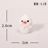 Enfeites de Micro Paisagem, Pares de Animais Fofos, Resina para Decoração de Artesanato DIY para Desktop de Casa e Carro, Pequenos Enfeites