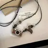 Nuevo Collar Largo con Borlas de Hoja Estilo Chino con un Estilo Nacional de Alta Gama y un Toque Bohemio, Cadena para Clavícula