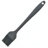 Brocha de Aceite de Silicona con Mango Integrado Brocha para Barbacoa Resistente a Altas Temperaturas Silicona Cepillo para Hornear Brocha para Sazonar Brocha para Freidora de Aire