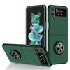 Adecuado para Samsung Zflip7/ 40% de descuento Funda plegable para teléfono con anillo de diamante Galaxy Zflip5/4 Cubierta protectora anticaídas