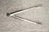 899157645 acero inoxidable 210S/S + material TPR 9101214-pulgadas pinza para alimentos de silicona y nailon