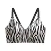 Ventas Directas de Fábrica Superventas Transfronteriza Lencería Talla Grande Estampado de Leopardo Sexy Europeo y Americano Soporte Suave Cómodo Transpirable Sujetador sin Aros