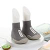 Sapatos e Meias de Chão para Bebê, Outono e Inverno Cano Alto Antiderrapante Sapatos para Criança Pequena, Meias Infantis, Unissex, Atacado em Estoque Sapatos e Meias para Bebê Criança Pequena