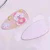 Patrón de Diamantes Fresco y Sencillo Acrílico Gota de Agua DIY Accesorio para el Cabello Pasador Parche Pinza para Flecos Laterales Accesorios