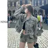 Liu Ding estilo americano de tiro bajo 2024 nuevo Pantalones cortos de mezclilla para mujer verano caluroso retro de palabra A ajustados calientes