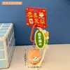Tengyi Criativo Fofo Desenho Animado Boneca Pingente Pingente Coração de Menina Mochila Lanyard Versátil Pingente Chaveiro