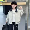 Ropa Infantil Niños Estilo Primavera y Otoño Chaqueta 2026 Nueva Ropa para Niños Otoño Casual Niños Pequeños y Medianos Fresco Guapo Ropa de Otoño Moderna