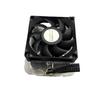 Cooler Amd Plataforma Amd Ventilador Universal Quatro Fios Silencioso K8-25H Dropshipping Rolamento Hidráulico