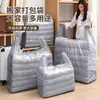 Envío gratis bolsas grandes de embalaje para mudanza capacidad grande desechables para empacar edredones de algodón ropa mantas almacenamiento bolsas especiales de plástico engrosado