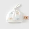 Gorro para Fontanela de Bebé Estilo Primavera y Otoño Gorro de Protección para Fontanela de Recién Nacido Algodón Puro Cómodo Transpirable