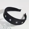 Diadema Estilo Coreano Nuevo Dulce Accesorios para el Cabello Estrellas Huecas Y2K Sensación de Alta Gama Versátil para Salir Mujeres Diadema para Frente Alta Verano
