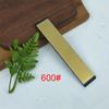 Hoja de afilar de diamante pequeña de 15 cm x 3 cm de oro, material de diamante, piedra de afilar, cuchillo de cocina doméstico, artefacto para afilar cuchillos