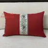 Almohada Rectangular Engrosada Color Cojín de Sofá Almohada para Estudiante Silla de Oficina Protección de Cintura Respaldo Cojín Núcleo Fábrica