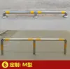 Barandilla Anticolisión en Forma de U de Acero Inoxidable, Barra Anticolisión para Taller, Barrera Vehicular en Forma de T para Entrada y Salida de Comunidad, Barrera Vehicular en Forma de L