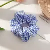 Novedad Verano 2026 Diadema Versátil para el Cabello para Mujer, Accesorio para el Cabello Oversize, Goma Elástica Fresca y Sencilla para Cola de Caballo, Scrunchie
