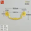 Herrajes Chengyu Aleación de Zinc Vintage Manija para Caja de Madera Manija de Plástico para Muebles de Caja de Madera Accesorios Manija para Puerta de Cajón Estilo Europeo