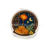Novos Bolos Lunares do Festival do Meio do Outono Ímãs de Geladeira de Acrílico Presentes Estilo Chinês Desenho Animado Cultural e Criativo Fofos Adesivos Magnéticos Atacado Em Estoque