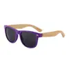 Novos Óculos de Sol Populares da Moda Europeia e Americana para Uso Externo com Lentes Rice Nail e Pernas de Imitação de Bambu Óculos Retrô para Homens e Mulheres