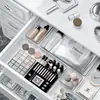 Caja de Almacenamiento Transparente para Escritorio, Almacenamiento de Lujo Ligero, Caja de Almacenamiento Incorporada Tipo Cajón para Mascotas, Caja de Almacenamiento para Cosméticos al por Mayor