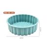 Molde de silicona para pasteles transfronterizos, taza Mafen, utensilios redondos para hornear, bandeja para hornear resistente a altas temperaturas, molde rectangular para tostadas, adecuado para
