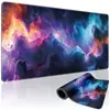 Mouse Pad de Jogo Grande com Paisagem Lindamente Ilustrada, Impermeável, Antiderrapante, Bordas com Trava de Precisão, Tapete de Mesa, Personalizável com Seu Próprio Design