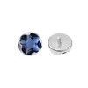 2025 Nuevo Acero de Titanio F136 Borde Ondulado Huazi Diamante Uña de Labio Uña de Ombligo Uña de Oreja Joyería para Piercings Accesorios Venta al por Mayor