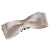 Pasador de Pelo Dorado con Forma de Corazón para Mujer, Pinza Vertical para la Parte Trasera de la Cabeza, Pinza Retorcida, Pinza Banana Grande de Doble Cara de Alta Gama