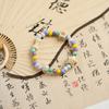 Pulsera de Cerámica Jingdezhen al por mayor Pulsera Que no se decolora para Mujer de Alto Sentido Nuevo Estilo Chino Pulsera de Joyería Versátil Estilo Nacional