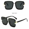 Nuevas Gafas de Sol Polarizadas de Montura Cuadrada de Moda para Hombres y Mujeres Estilo Urbano de Gama Alta de Moda Protección UV Protección Solar Gafas de Sol Venta al por Mayor