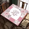 Tapete Silencioso Espesso para Mahjong Americano Tapete de Mesa Dedicado para Jogos de Cartas Tapete Guandan Tapete Antiderrapante para Poker Tapete de Mesa para Jogos de Tabuleiro