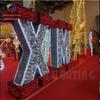 Wen Lu Lighting Festival Digital Luminous Door Head Stylizing Lamp Square Lighting Decorative Lamp Exhibition Mei Chen Lighting Festival