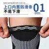 Rodilleras Deportivas, Protectores de Pierna de Nylon Tejido para Baloncesto y Fútbol, Protectores de Articulación de Rodilla, Protectores de Rótula de Compresión para Correr