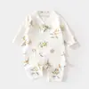 Ropa para Bebés y Niños Anyang, Ropa de Verano de Fibra de Bambú para Aire Acondicionado, Ropa para Bebés, Ropa para Gatear, Ropa Hanfu de Mariposa