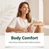 Gotas GOOGEER para Cuidados com o Corpo: Fórmula suave para cuidados com a pele, proporcionando cuidado confortável e servindo como suplemento alimentar.