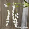Flores de Casamento Brancas Simulação Flores de Casamento Arranjo de Cena Flores Artificiais Paisagismo Flores de Fileira no Chão Decoração Suave Arte Floral Arranjo de Flores Rosas