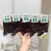 Meias Femininas Novas para Outono e Inverno, Meias para Estudantes de Canoa Média, Meias Esportivas Femininas Estilo Coreano de Canoa Média, Meias Esportivas de Algodão Fofas e Versáteis