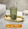 Vaso de Enjuague Bucal de Lujo Ligero, Vaso para Cepillo de Dientes de Pareja, Vaso de Alto Valor para Cepillarse los Dientes y Lavarse la Cara para Dormitorio de Estudiantes, Venta al por Mayor por Fabricante