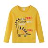 Camisetas de Manga Larga Finas para Niños para Primavera y Otoño, Camisetas Deportivas Absorbentes de Sudor, Ropa para Niños de 3 a 8 Años, Fabricantes Mayoristas, Dropshipping