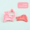 Molde para Galletas 3D Serie de Año Nuevo Molde Realista para Estampar Galletas Fondant Diseño de Prensa Tridimensional DIY