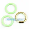 Accesorios para joyería DIY cobre puro nariz de cerdo goteando conector de doble agujero tamaño grande pequeño Rosa Rojo Rosa