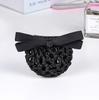 Enfermera, Auxiliar de Vuelo, Banco, Hotel, Accesorios Profesionales para el Cabello, Moño de Trabajo para Mujer, Red para el Cabello, Pinza para el Cabello, Accesorios para el Cabello, Red para el Cabello, Pasador, Tela