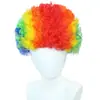 Disfraz de Payaso Clásico para Performance de Cosplay Set de Nariz de Payaso Peluca Afro Pajarita de Payaso Corbata