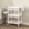 Carro Pequeño para Salón de Belleza Carrito Móvil de Empuje para Manejo de Piel Estante de Almacenamiento Carrito de Empuje para Instrumentos Avanzados de Cirugía Plástica Carrito de Herramientas Venta al por Mayor