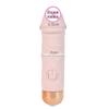 Jiuai Tintin Mini Vibrador Recarregável Silencioso Massageador Vibratório Flertando Dispositivo de Masturbação Feminina Brinquedo Sexual