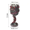 Taza de Agua Creativa El Canto de Hielo y Fuego taza del juego derecho taza de cerveza personalizada taza de acero inoxidable para whisky
