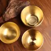 Jarra de Cien Bendiciones de Latón, Jarra de Arroz, Cuenco del Tesoro, Adorno de Escritorio, Quemador de Incienso, Jarra de Cien Bendiciones, Cenicero, Taza de Té y Vino, Venta al por Mayor de Regalos