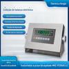 Balança eletrônica de mesa à prova de explosão para instrumentos MMS XK315A1EX2, carcaça quadrada de aço inoxidável, display LED recarregável