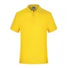 Camisa Polo de Manga Curta com Gola Lapela de Algodão Penteado Camisa Publicitária Camiseta Roupas de Grupo Roupas com Bordado da Cultura Corporativa Logo Impresso Personalizado