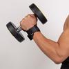 Fitness Palm correa de muñeca antideslizante cinturón de levantamiento de pesas correa de presión para la muñeca deportes esguince de muñeca cinturón potenciador de levantamiento de pesas